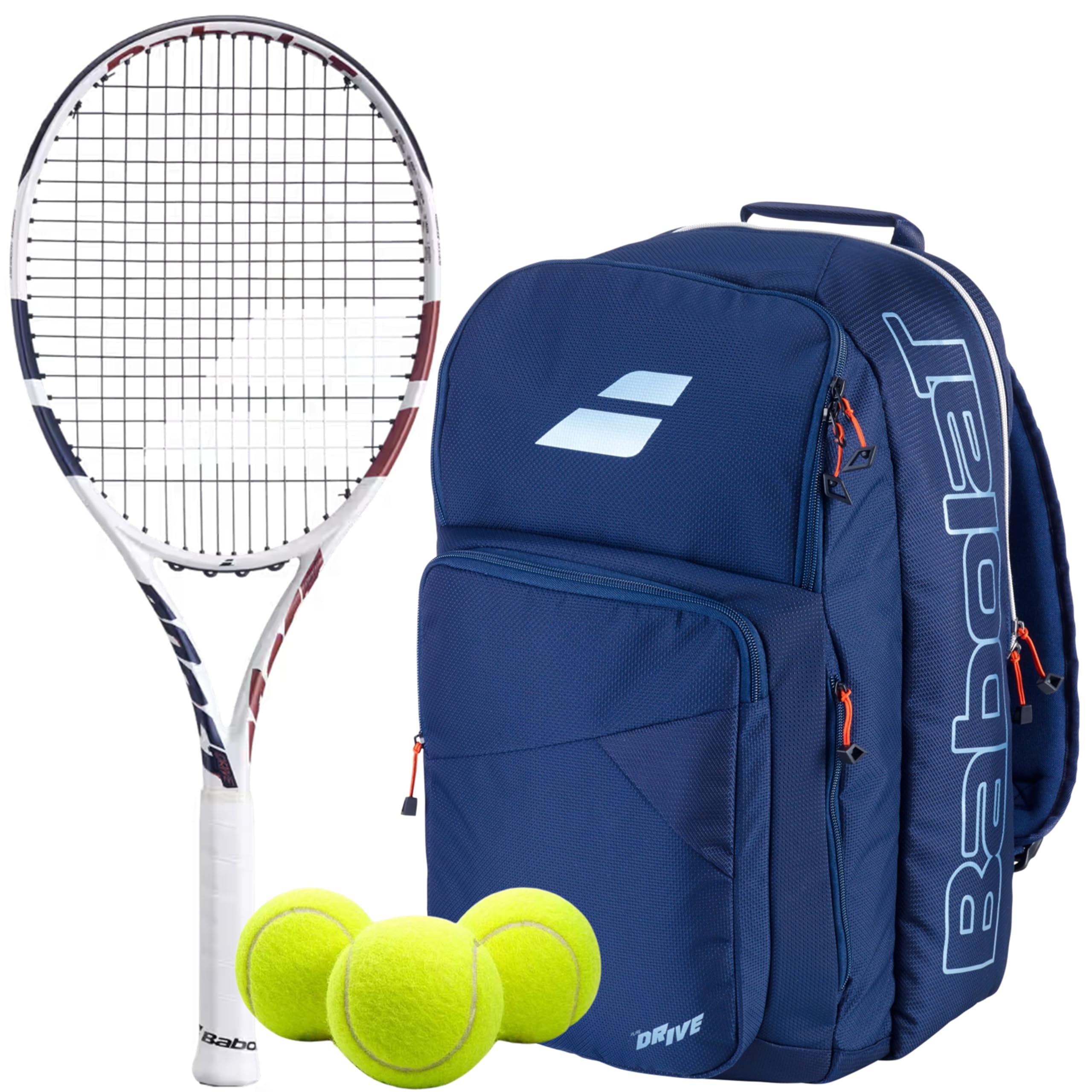 Amazon.com: Babolat Boost Drive Strung Tennis Racquet (White